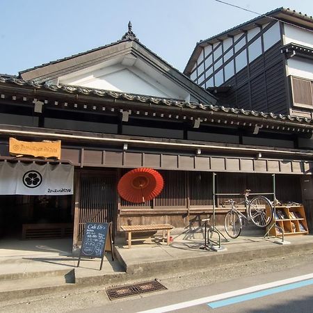 Etchu Yatsuo Base Oyatsu Villa Toyama Eksteriør bilde