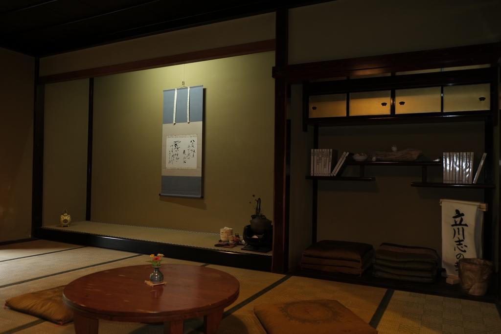 Etchu Yatsuo Base Oyatsu Villa Toyama Eksteriør bilde